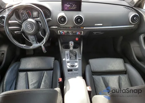 2018 Audi A3 Premium Plus z USA, uszkodzony, nr VIN WAUGUGFF2J1039172